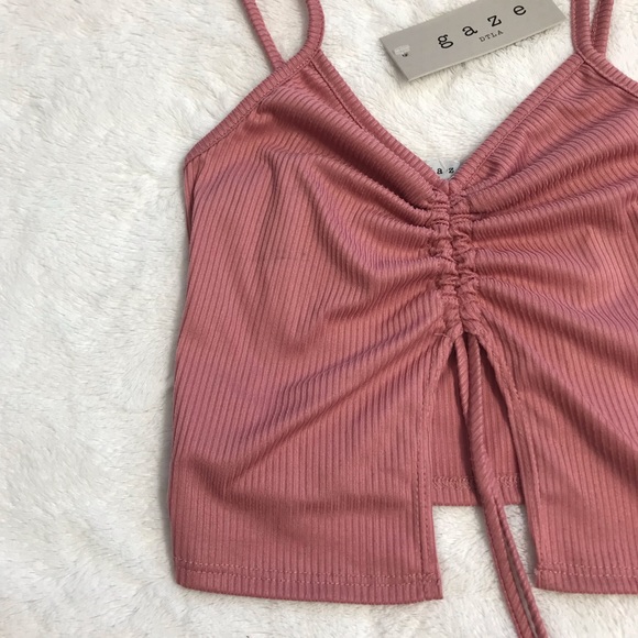 Gaze, Cropped Tank, Size XS - Picture 6 of 13